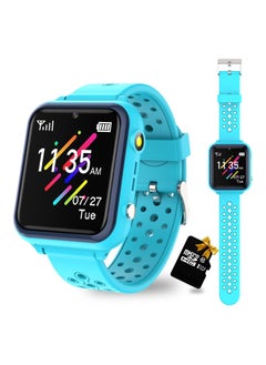 FARROBIZZ Kids Smart Watch 16 Game Smart Watch for kids Phone Fashion Smartwatches for Children 3-14 Great Gifts To Girls Boys Electronic Learning Toys (Blue)  - Image 1