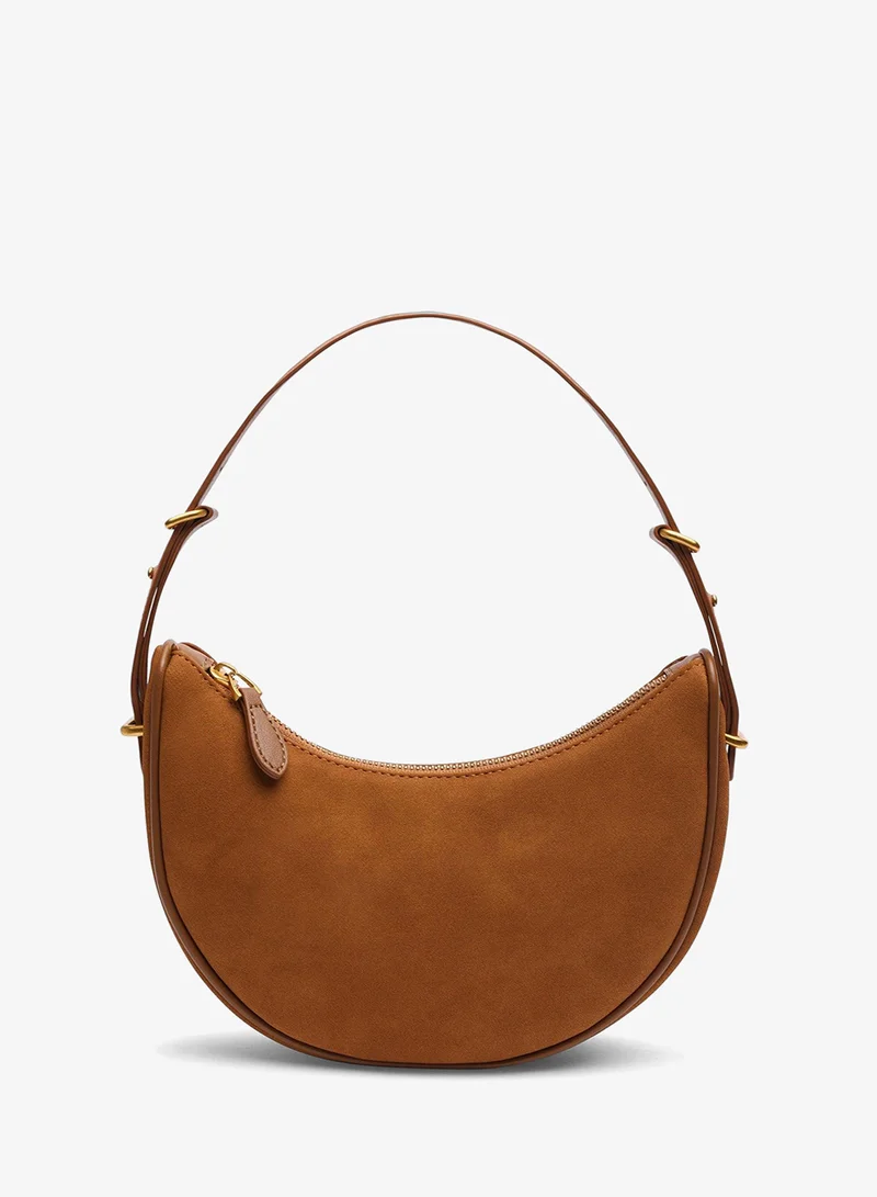 ويرز ذات فروم Pebble Modern Half Moon Shoulder Bag
