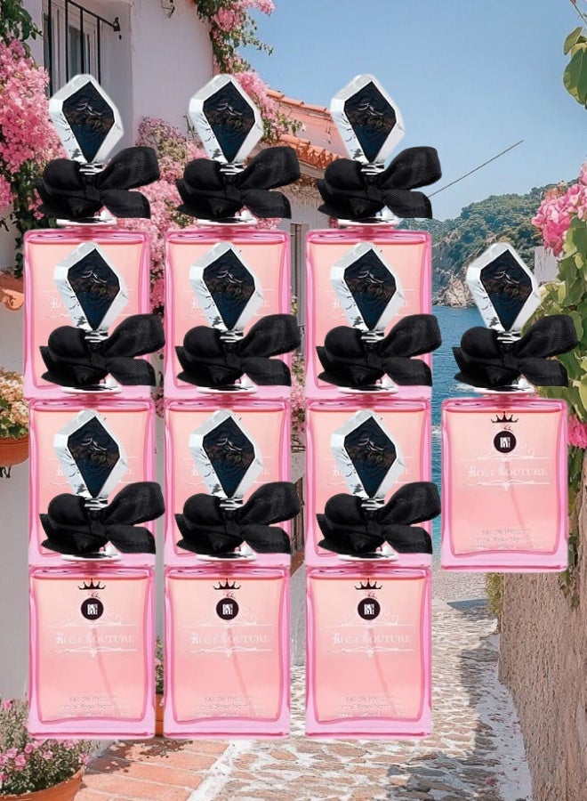Bn Parfum 10 Pieces Rosy Couture Perfume 100ML - Image 1
