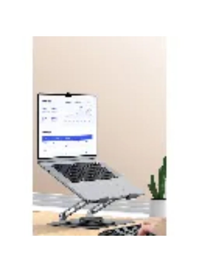 YSIDO LP08 360 Degree Adjustable Desktop Laptop Stand - Image 4