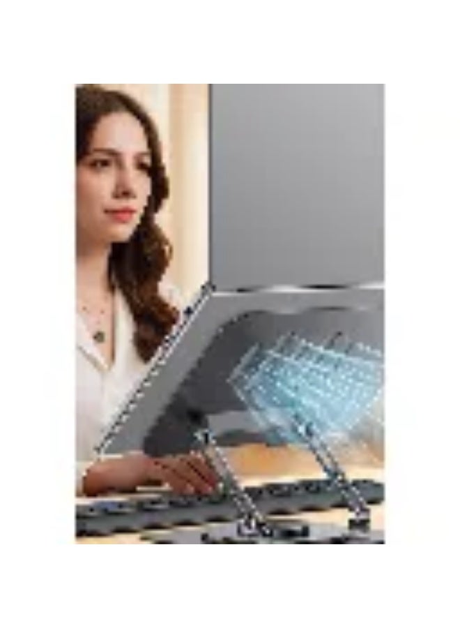YSIDO LP08 360 Degree Adjustable Desktop Laptop Stand - Image 3