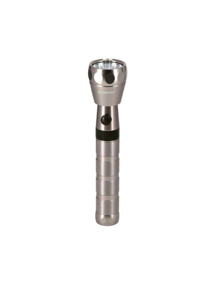 Olsenmark Olsenmark - OMFL2746 Rechargeable LED Flashlight - Super Bright CREE-XPE LED Torch Light - Built-in 3000mAh Battery, 2500 Distance Range  - Image 1