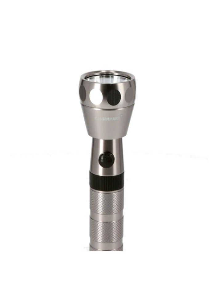 Olsenmark Olsenmark - OMFL2746 Rechargeable LED Flashlight - Super Bright CREE-XPE LED Torch Light - Built-in 3000mAh Battery, 2500 Distance Range  - Image 2