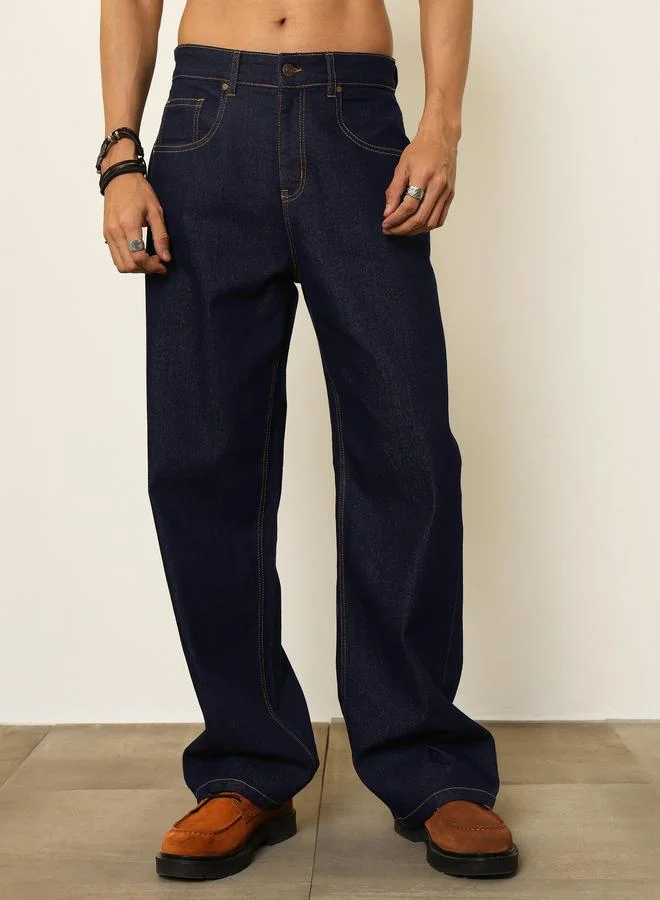 Sassafras Men Basic Relaxed Fit Jeans