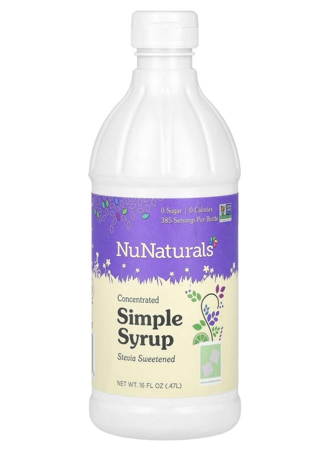 Concentrated Simple Syrup 16 fl oz (0.47 L) - pzsku/Z8A00ECD7B3DA41310500Z/45/_/1740571558/1d288125-00d3-4e62-8278-6b8ec74e196b