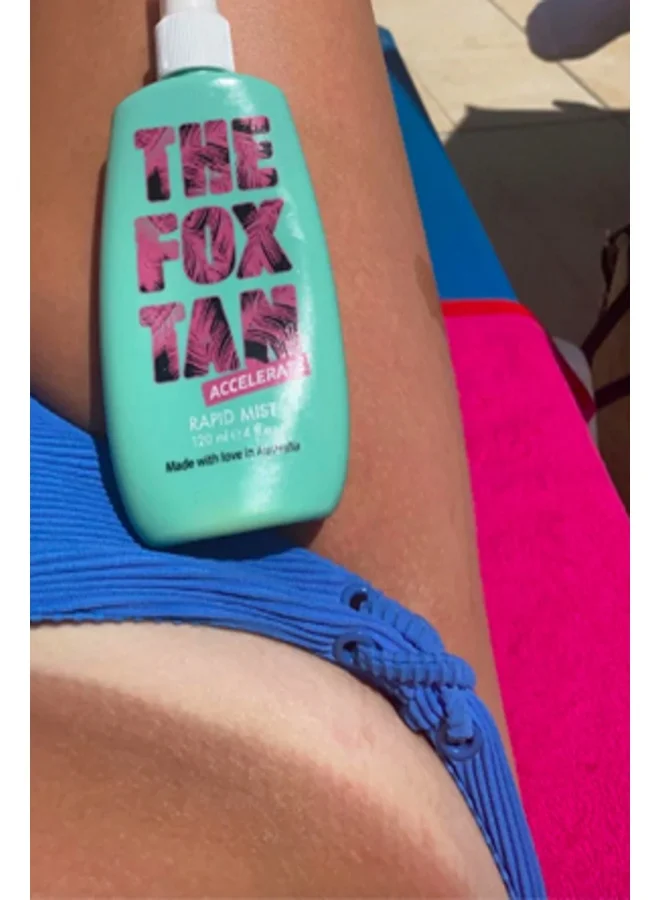 The Fox Tan THE TRIPLE THREAT Value bundle of 3 Items
