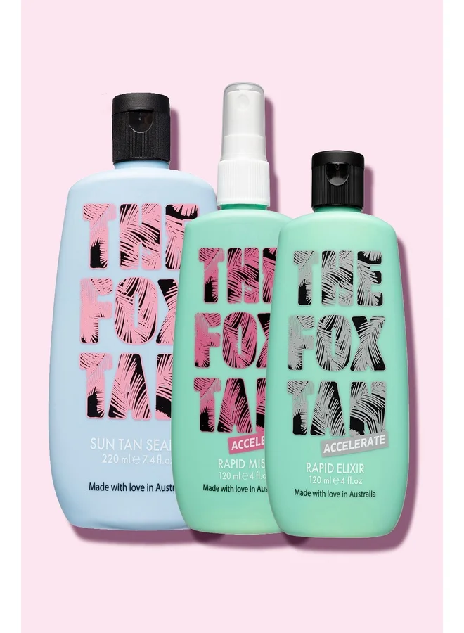 The Fox Tan THE TRIPLE THREAT Value bundle of 3 Items