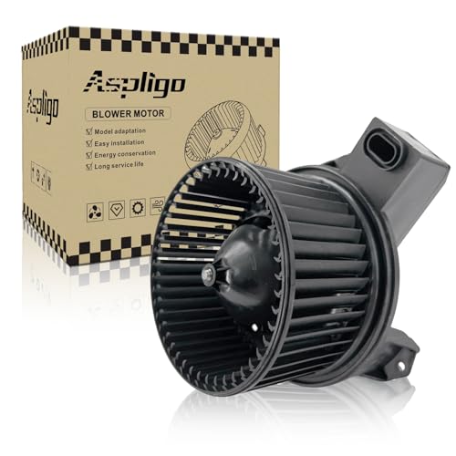 Aspligo 700185 AC Heater Blower Motor Fan Assembly Fit for Ford Mustang 2005-2009 4R3Z19805AA, 4R3Z19834BA, 5R3Z19805A, FO3126128 - Image 1