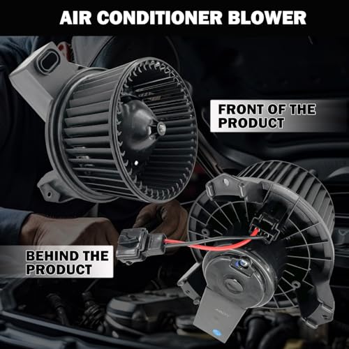 Aspligo 700185 AC Heater Blower Motor Fan Assembly Fit for Ford Mustang 2005-2009 4R3Z19805AA, 4R3Z19834BA, 5R3Z19805A, FO3126128 - Image 2