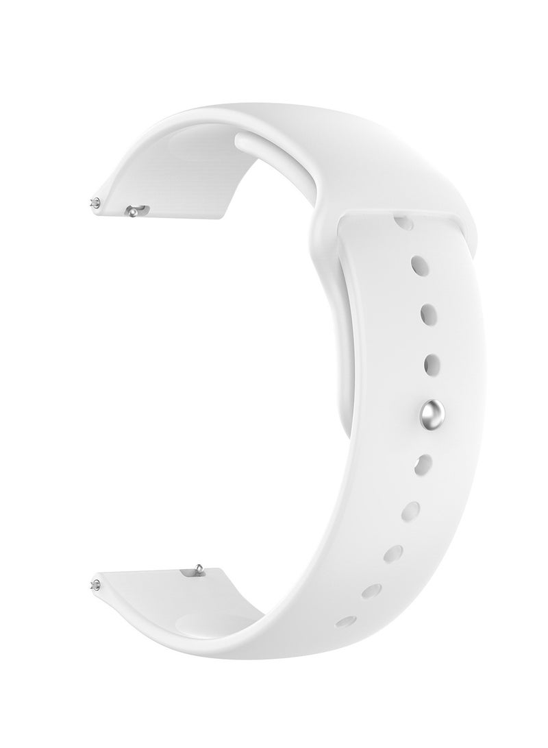 FITME Clip Silicone Band For Huawei Watch GT (46mm) / Watch GT 2e (46mm) / GT 2 / GT 2 Pro / GT 3 / GT 3 Pro (46mm) / GT Runner / GT 4 (46mm) / GT5 (46mm) \ GT5 pro (46mm) - (22 mm) - Image 1