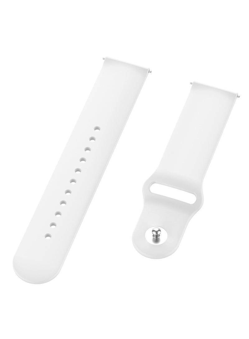 FITME Clip Silicone Band For Huawei Watch GT (46mm) / Watch GT 2e (46mm) / GT 2 / GT 2 Pro / GT 3 / GT 3 Pro (46mm) / GT Runner / GT 4 (46mm) / GT5 (46mm) \ GT5 pro (46mm) - (22 mm) - Image 3