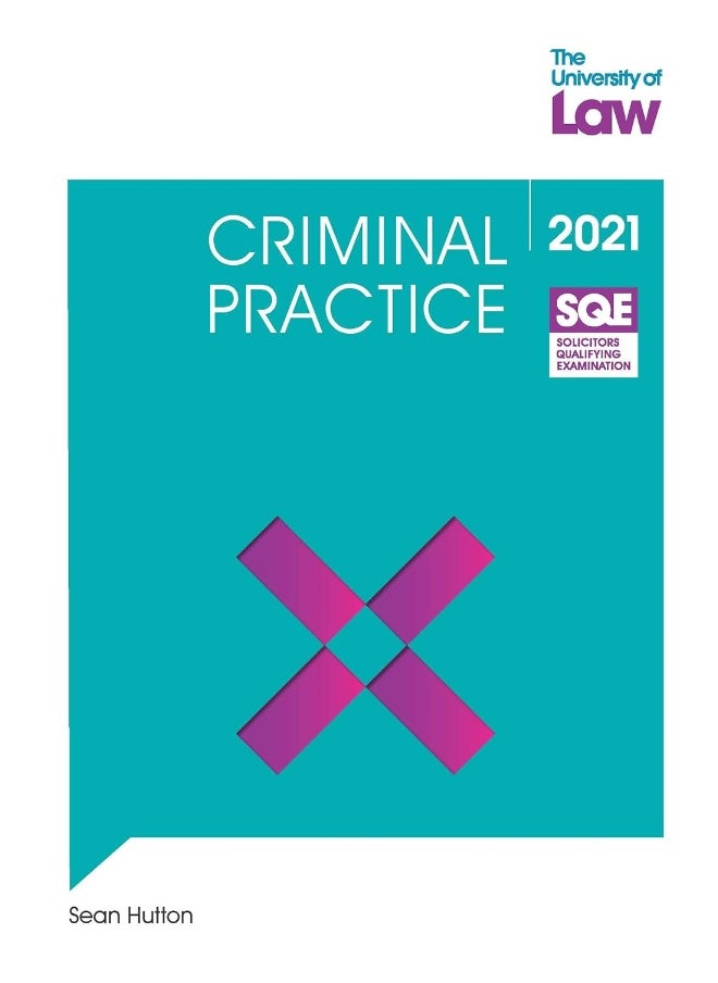 SQE - Criminal Practice 