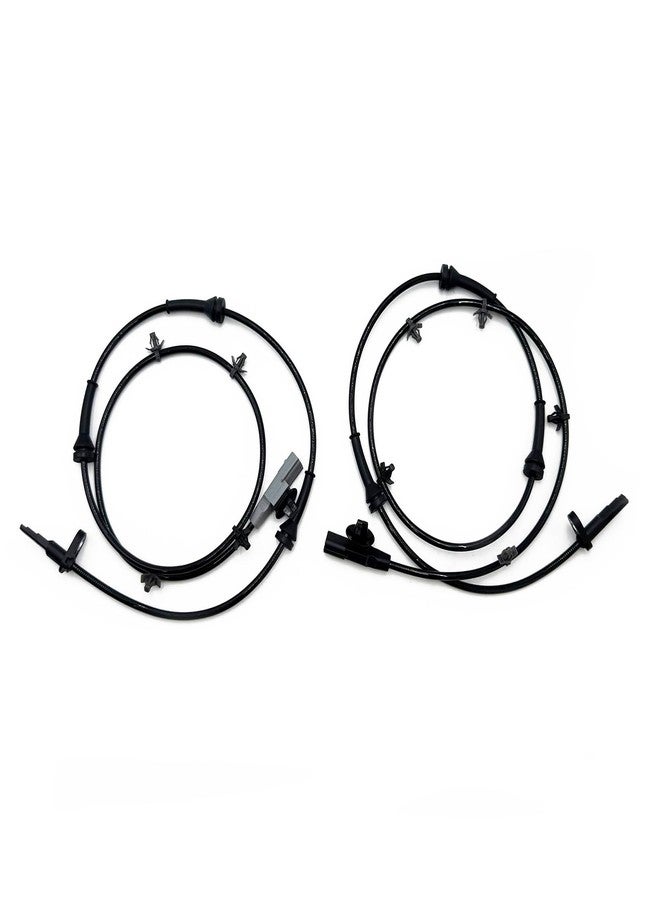 Mteycei 2Pcs Rear Left and Right ABS Wheel Speed Sensor Compatible with Nissan 2009-2014 Maxima 2009-2013 Altima L4 V6 2.5L 3.5L Replaces 47901-ZX70A 47901-9N00A 47900-ZX70A 47900-9N00A - Image 2