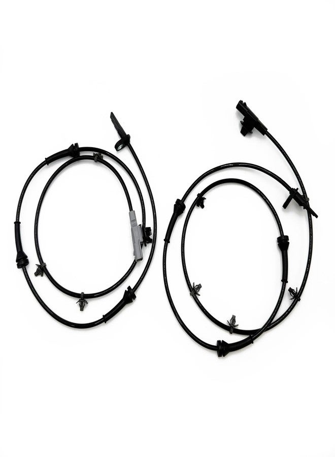 Mteycei 2Pcs Rear Left and Right ABS Wheel Speed Sensor Compatible with Nissan 2009-2014 Maxima 2009-2013 Altima L4 V6 2.5L 3.5L Replaces 47901-ZX70A 47901-9N00A 47900-ZX70A 47900-9N00A - Image 1