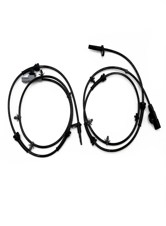 Mteycei 2Pcs Rear Left and Right ABS Wheel Speed Sensor Compatible with Nissan 2009-2014 Maxima 2009-2013 Altima L4 V6 2.5L 3.5L Replaces 47901-ZX70A 47901-9N00A 47900-ZX70A 47900-9N00A - Image 4