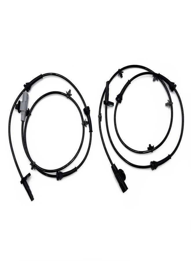 Mteycei 2Pcs Rear Left and Right ABS Wheel Speed Sensor Compatible with Nissan 2009-2014 Maxima 2009-2013 Altima L4 V6 2.5L 3.5L Replaces 47901-ZX70A 47901-9N00A 47900-ZX70A 47900-9N00A - Image 5