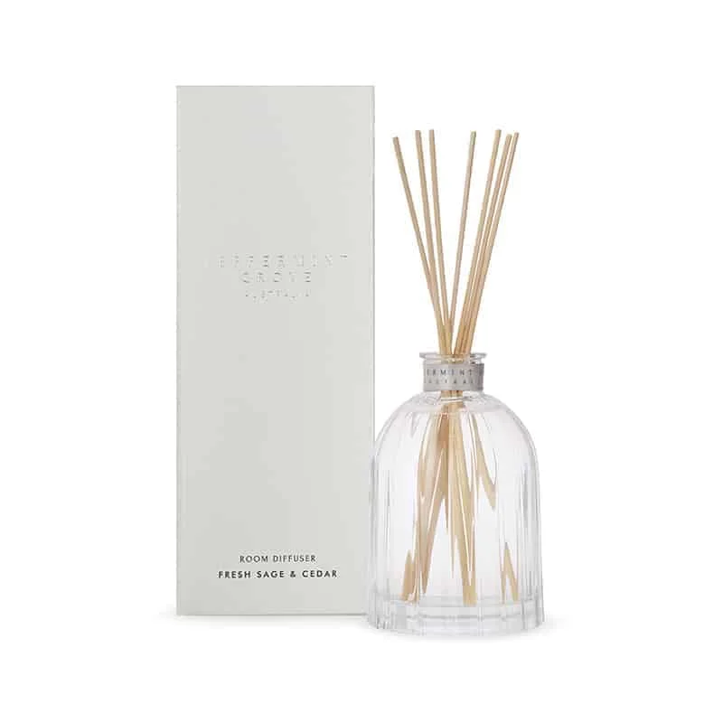 يسكن Fresh Sage & Cedar Reed Diffuser