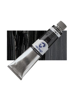 Van Gogh Van Gogh Oil Paint - Ivory Black, 200 ml tube - 701 - No:02087013  - Image 2