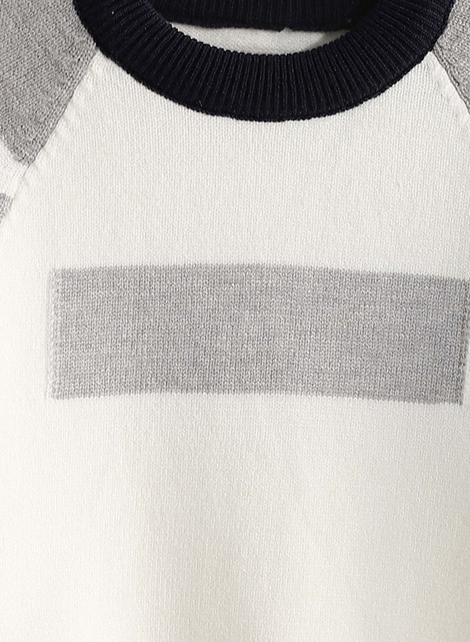 ريد سيركل بلوفر أطفال برقبة مزدانة مستديرة - Image 4