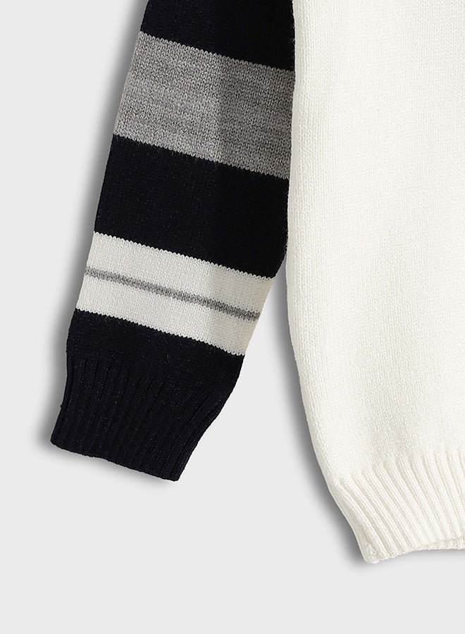 ريد سيركل بلوفر أطفال برقبة مزدانة مستديرة - Image 3