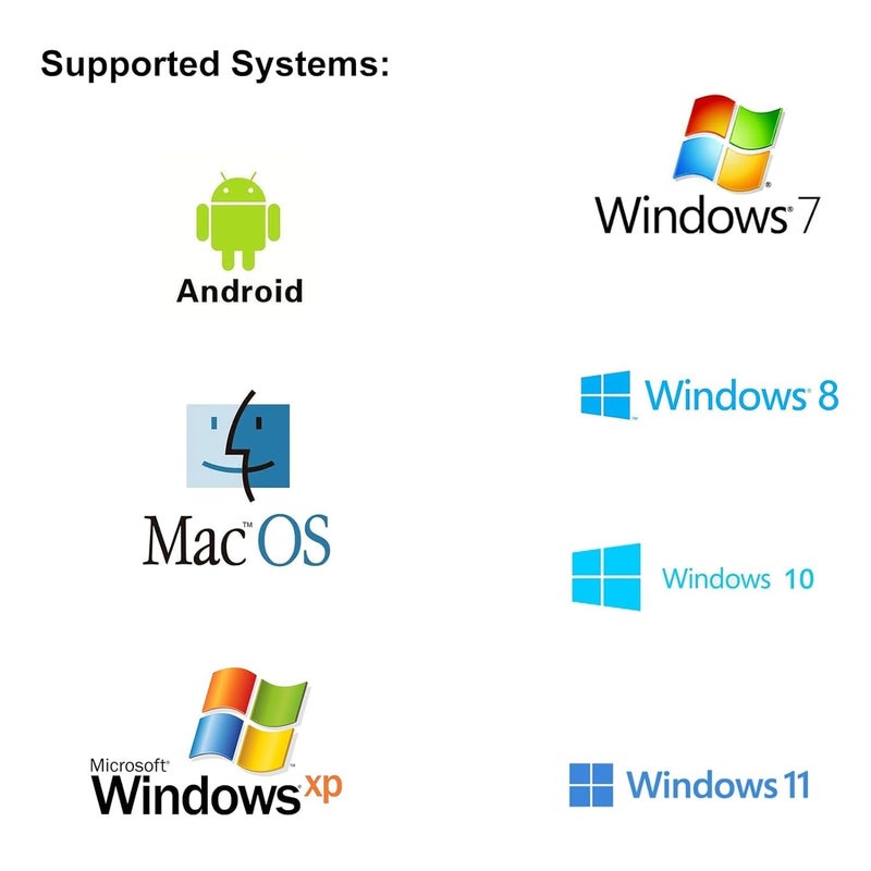 DooBuy USB to HDMI VGA Adapter, 1080P USB 3.0/2.0 to HDMI VGA Converter, USB Male to HDMI VGA Female Compatible with Windows XP/7/8/8.1/10/11,Mac?Android Devices - Image 2