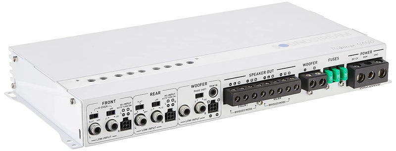 Soundstream MR52000D Rubicon Nano 2000W Class D 5Channel Marine Amplifier White