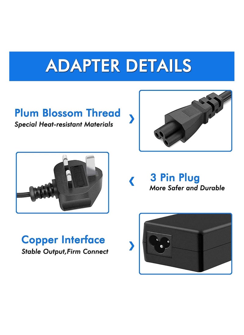 Generic - 90W 20V 4.5A USB AC Adapter Charger For Lenovo Thinkpad T440/T440S/L440 E470 X250 T560 T550 E560 E540/L560/L540/E450 N20P X240 X260, Edge E440/E460 - Image 1