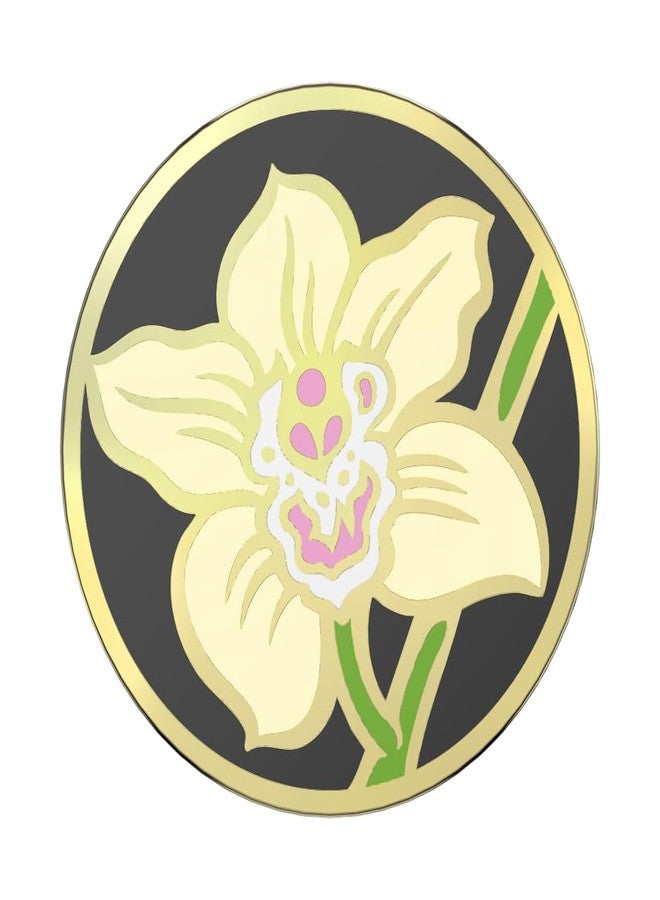 POPSOCKETS قبضة هاتف بوب سوكيتس مع قاعدة قابلة للتوسيع، قبضة لاصقة، مينا - زبدة الأوركيد - Image 5