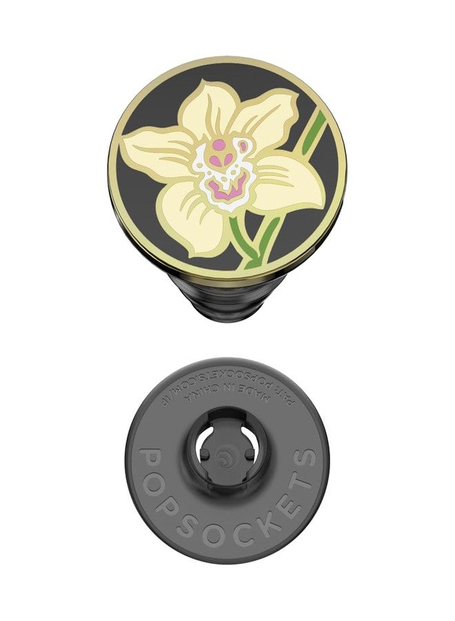 POPSOCKETS قبضة هاتف بوب سوكيتس مع قاعدة قابلة للتوسيع، قبضة لاصقة، مينا - زبدة الأوركيد - Image 4