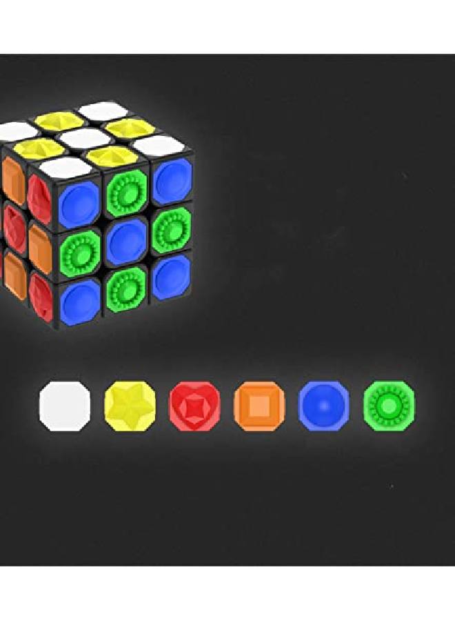 CuberSpeed مكعب أعمى 3X3 مكعب سرعة لغز مكعب أعمى - Image 2