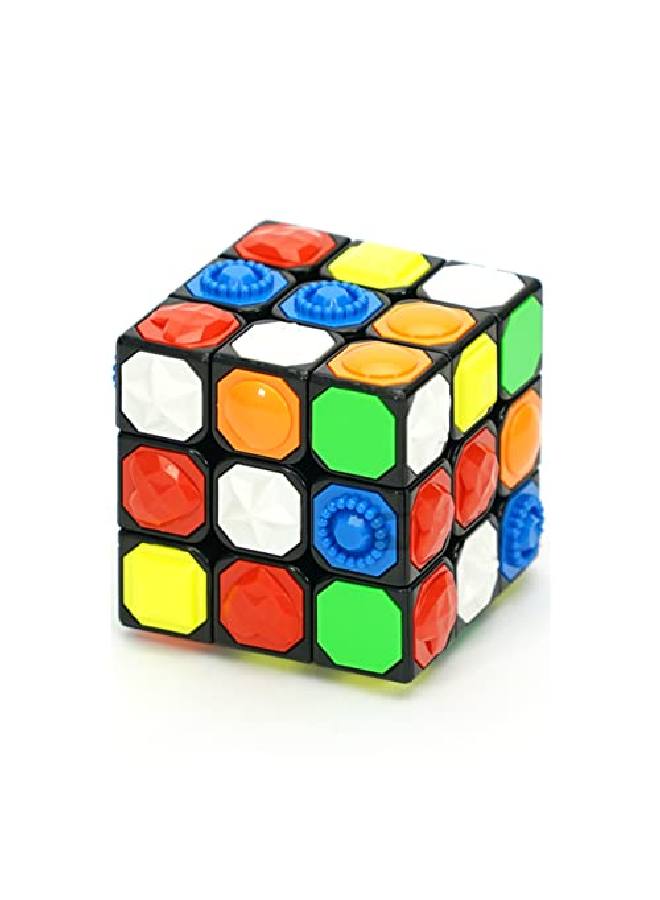 CuberSpeed مكعب أعمى 3X3 مكعب سرعة لغز مكعب أعمى - Image 3