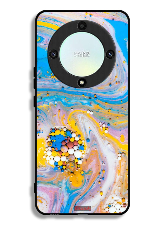 Tolwak Honor X9a Protective Case Cover Gems Colorful Abstraction - Image 1
