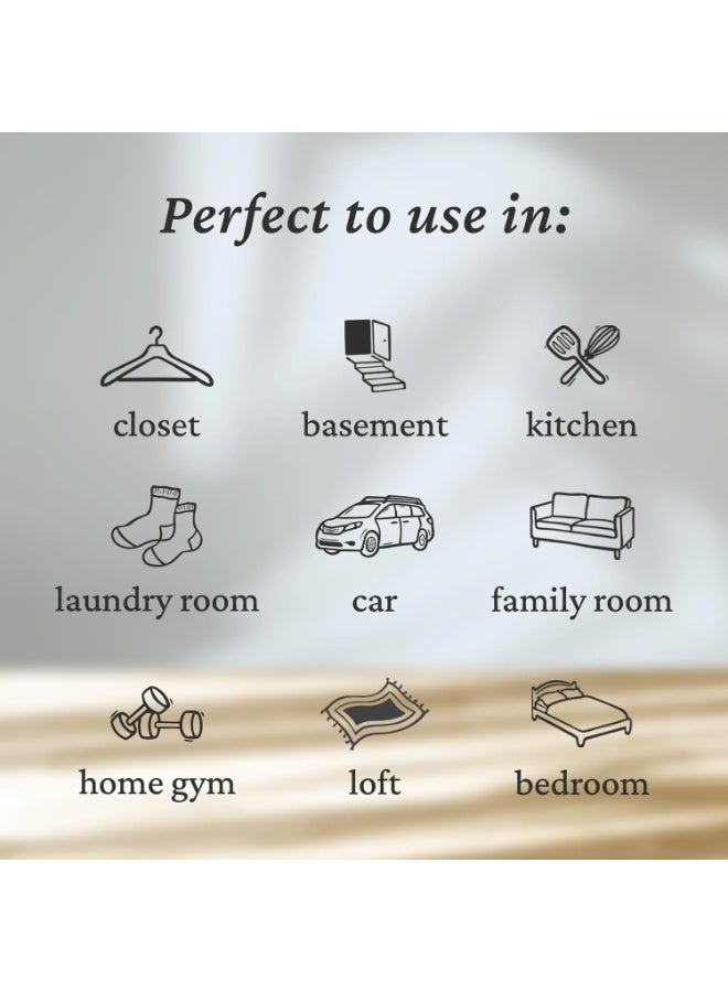 Fresh Wave Plant Based Lemon Scent Odor Eliminator Spray & Air Freshener 236 ML - Image 4