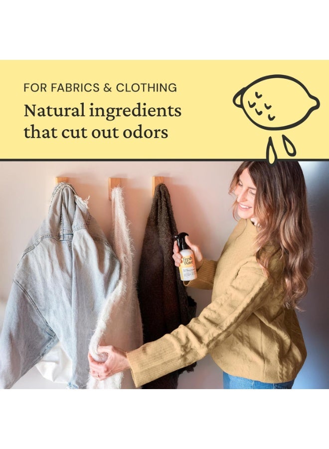 Fresh Wave Plant Based Lemon Scent Odor Eliminator Spray & Air Freshener 236 ML - Image 5