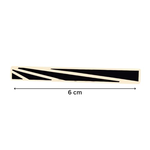 Leonardi Men’s Tie Pin | Colour – Golden & Black | Size - 6 x 0.3 cm | Alloy Steel | Superior finishing | Packaging – Red box | Pack of 1| - Image 3