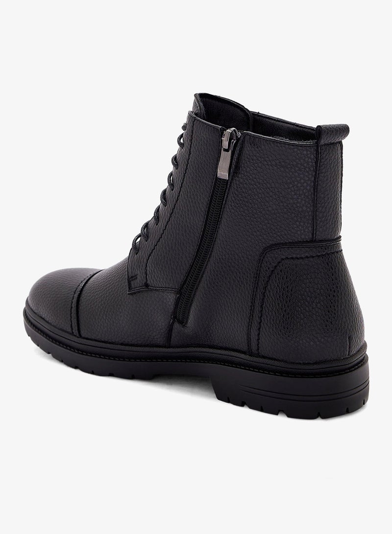 Robert Wood Biket Boots - Image 3