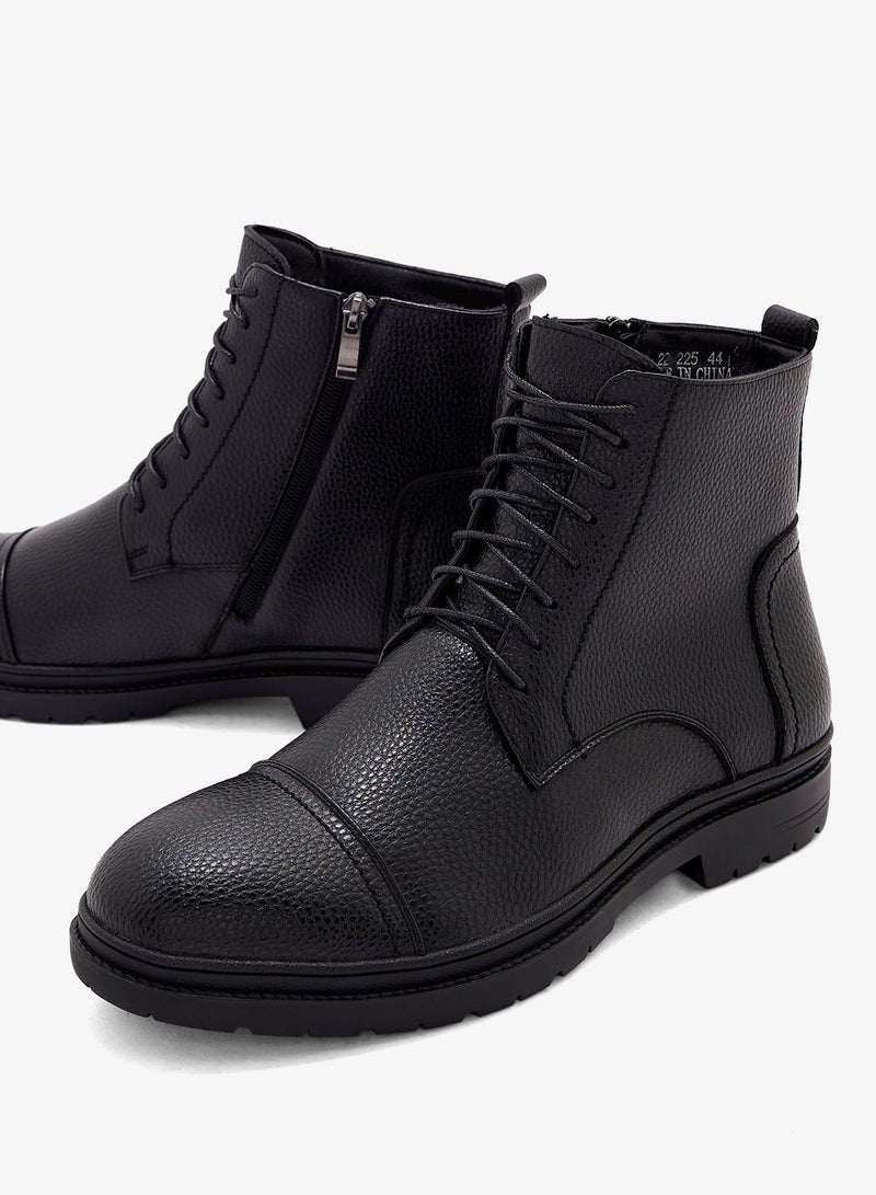 Robert Wood Biket Boots - Image 4