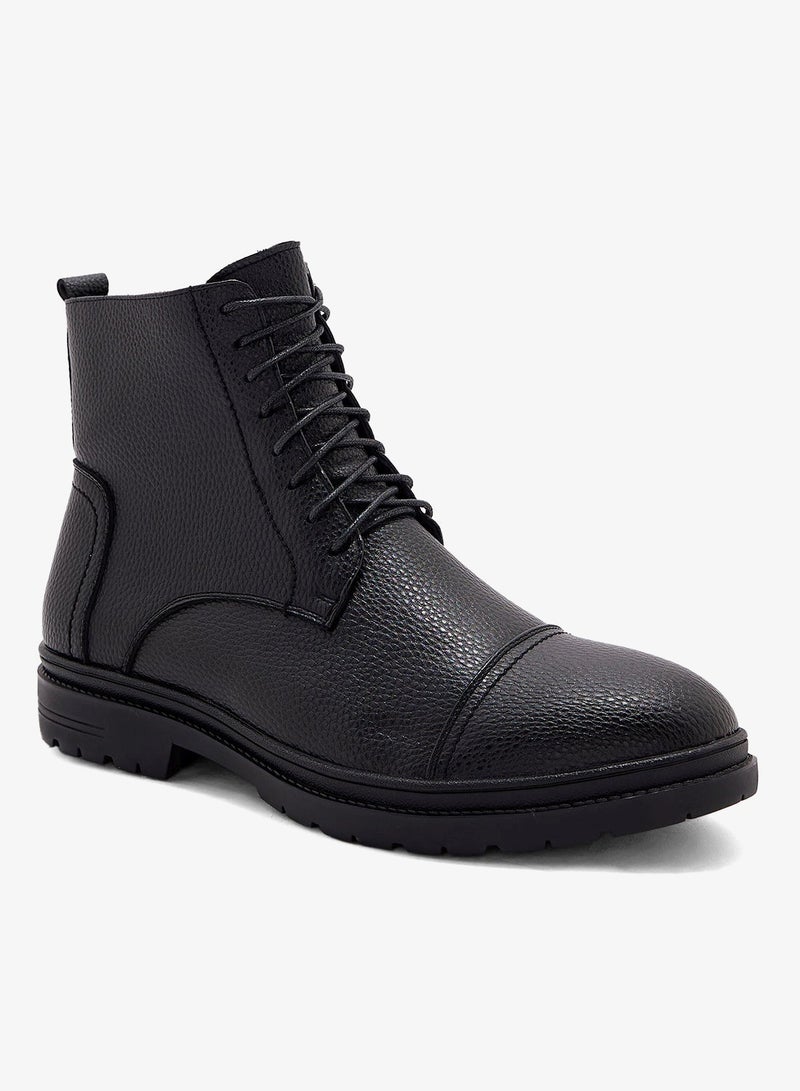 Robert Wood Biket Boots - Image 2