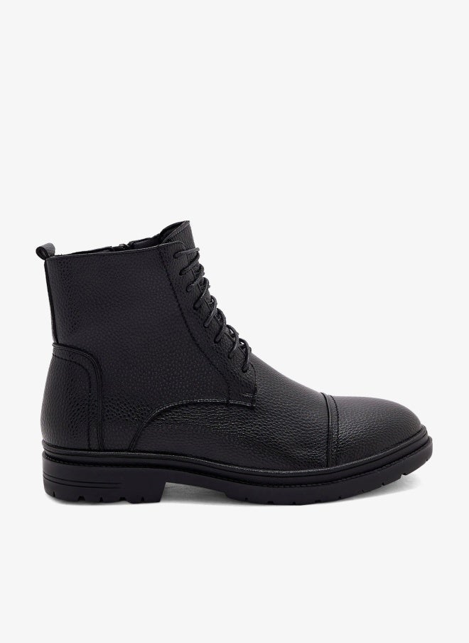 Robert Wood Biket Boots - Image 1