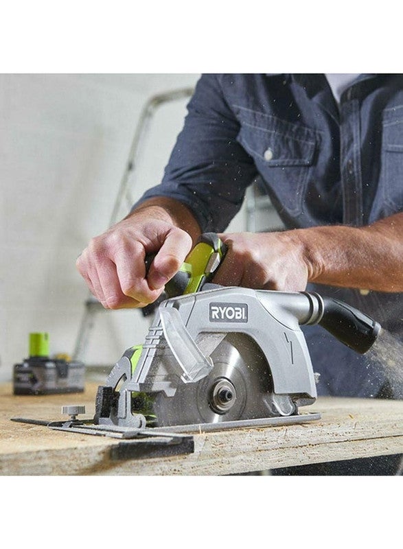 Ryobi Cordless Wood Circular Saw, 165mm (6.5 inches), 18V, 4700rpm, Without Battery And Charger - Image 4