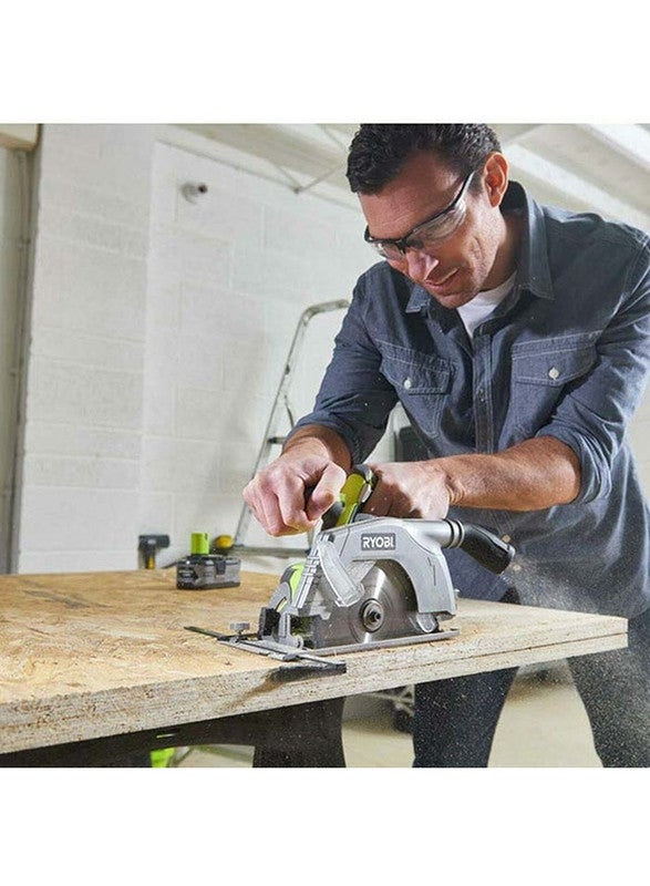 Ryobi Cordless Wood Circular Saw, 165mm (6.5 inches), 18V, 4700rpm, Without Battery And Charger - Image 3