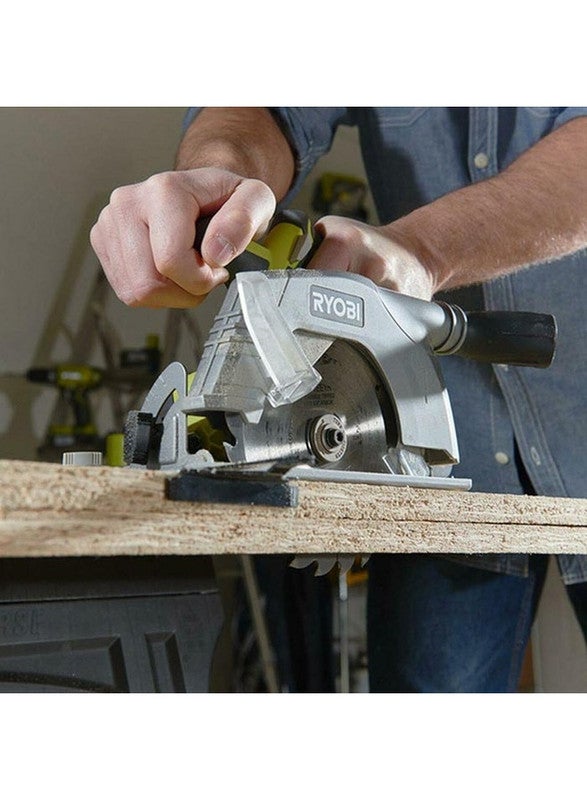 Ryobi Cordless Wood Circular Saw, 165mm (6.5 inches), 18V, 4700rpm, Without Battery And Charger - Image 5