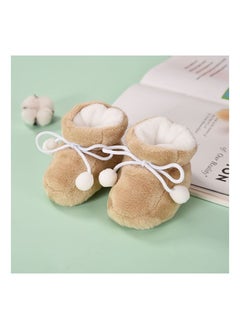 Loquat Suitable For Baby Warm And Comfortable Cotton Shoes 