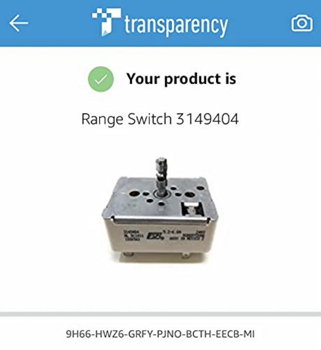 مفتاح الطهي OEM 3149404، 811411 - Image 2