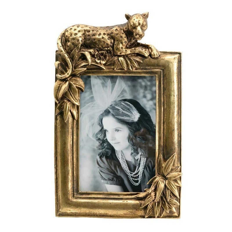 Retro European High-End Popular Po Frame A4 Gold Decoration 6. Multi-Size Pos - Image 5