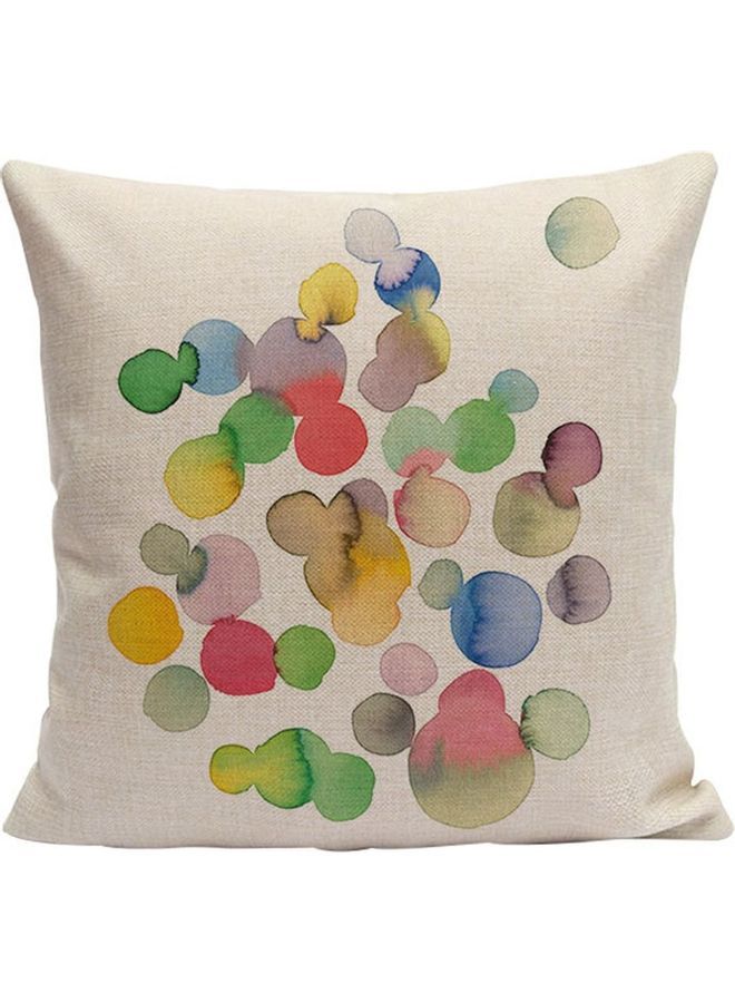 NIBEMINENT Cotton Throw Cushion Case For Home Decor Multicolour