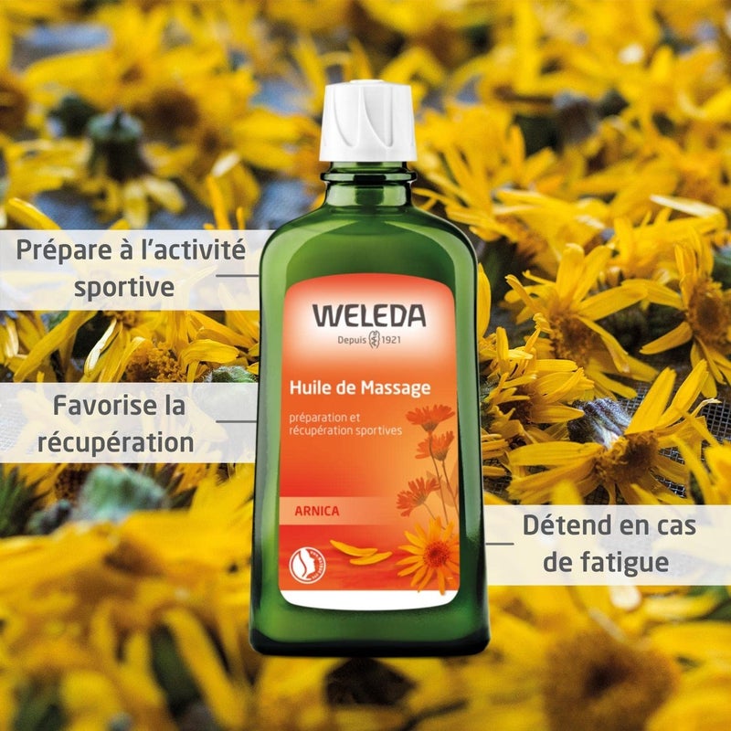 Weleda Arnica Massage Oil 200ml - Image 2