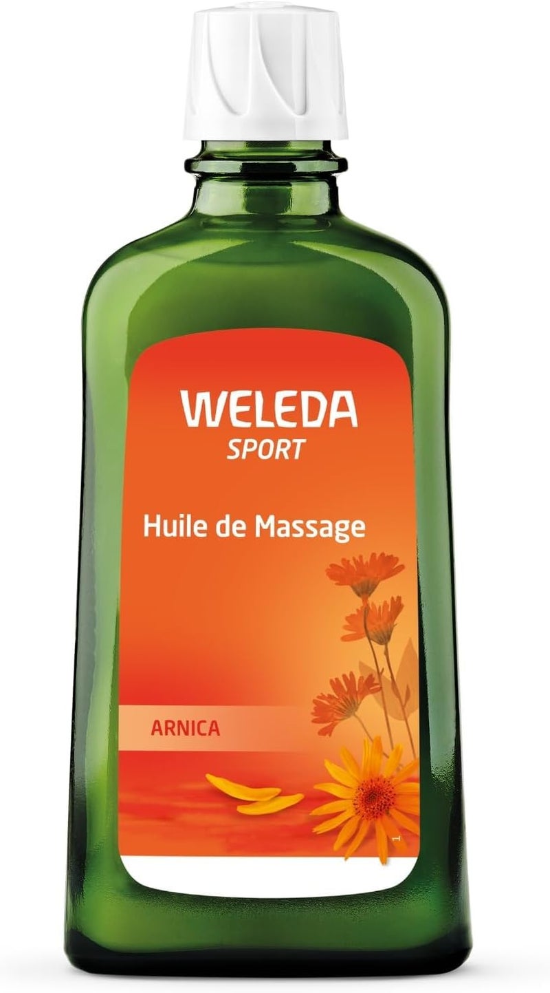 Weleda Arnica Massage Oil 200ml - Image 1