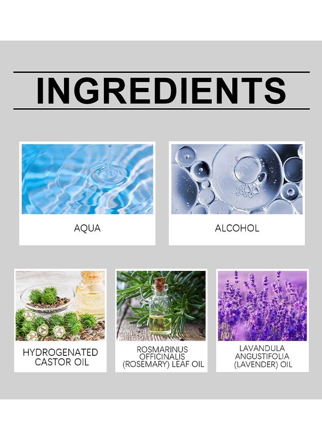 Jakehoe 120ml Bed Bugs Killer Spray, Roach & Fly Killer Spray, Plant-Based Actives Kill Insects & Bugs On Contact, Non-Greasy, Repellent Indoor Flea Moth Bugs Bed Bugs, No Stains, Fresh Scent - Image 3