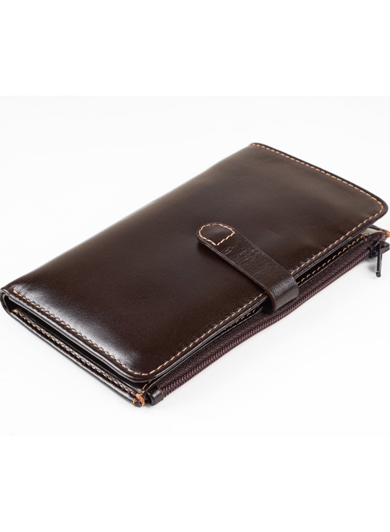 Three Angels Genuine Leather Female Wallet from Three Angels  - Image 1
